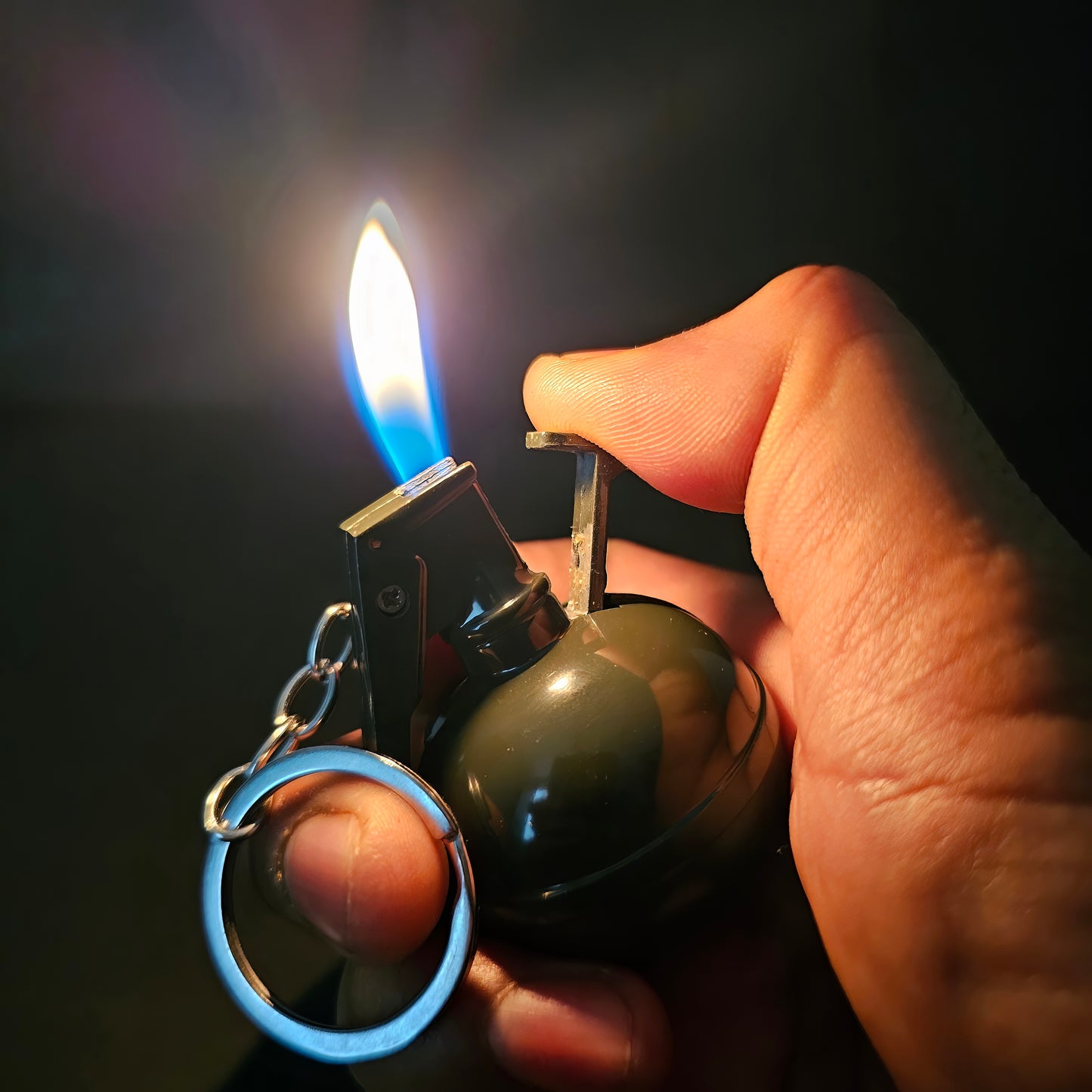 Explosive Bomb Shape Lighter