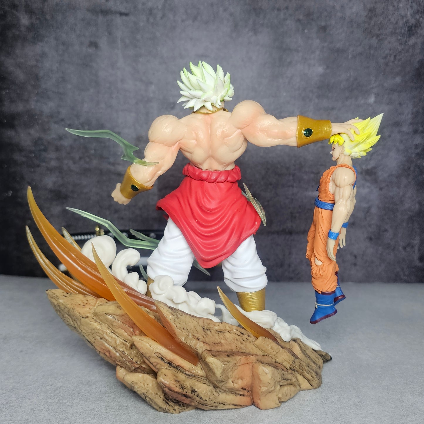 Legendary Warrior Anime Figure with Extra hand attachment (20 Cm)