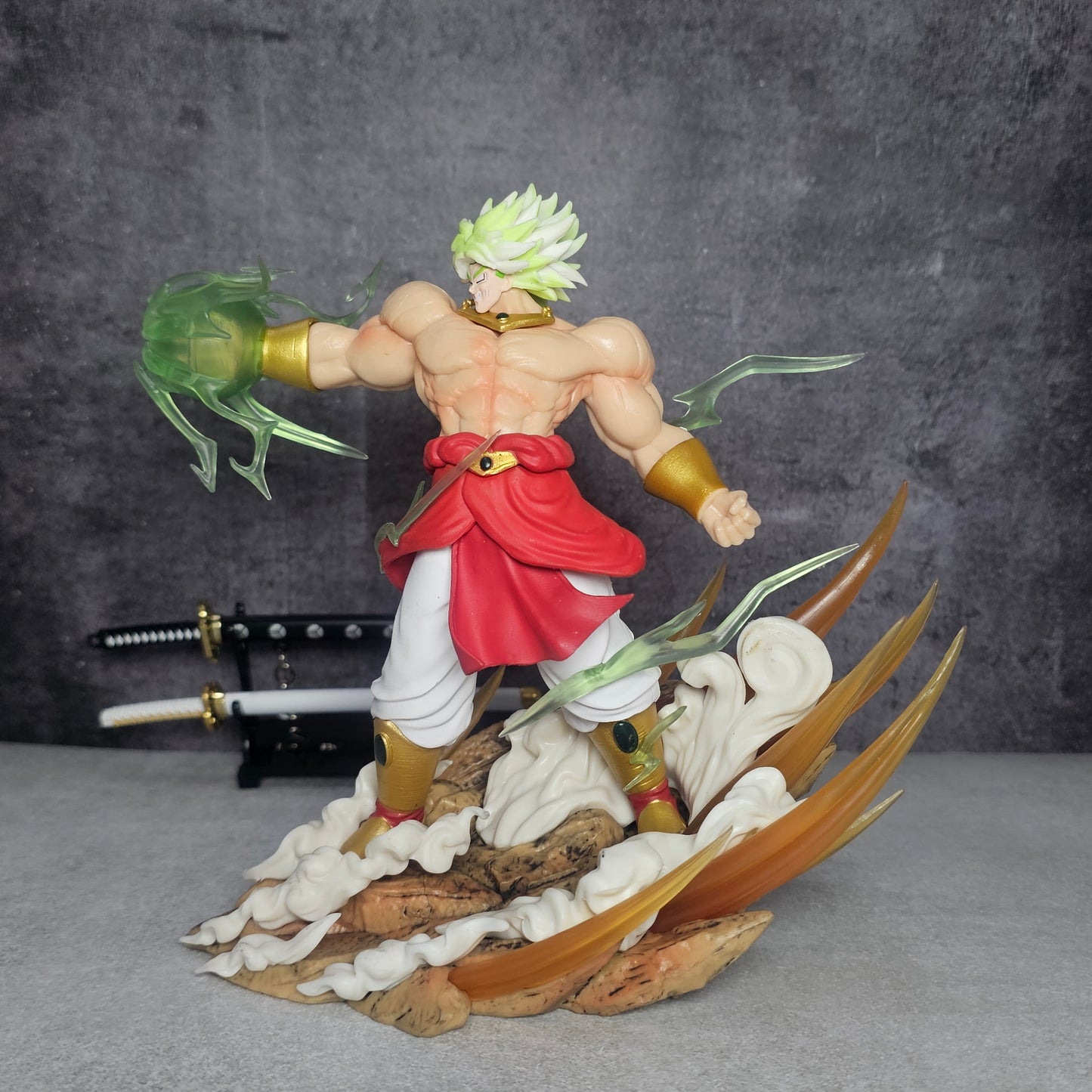 Legendary Warrior Anime Figure with Extra hand attachment (20 Cm)