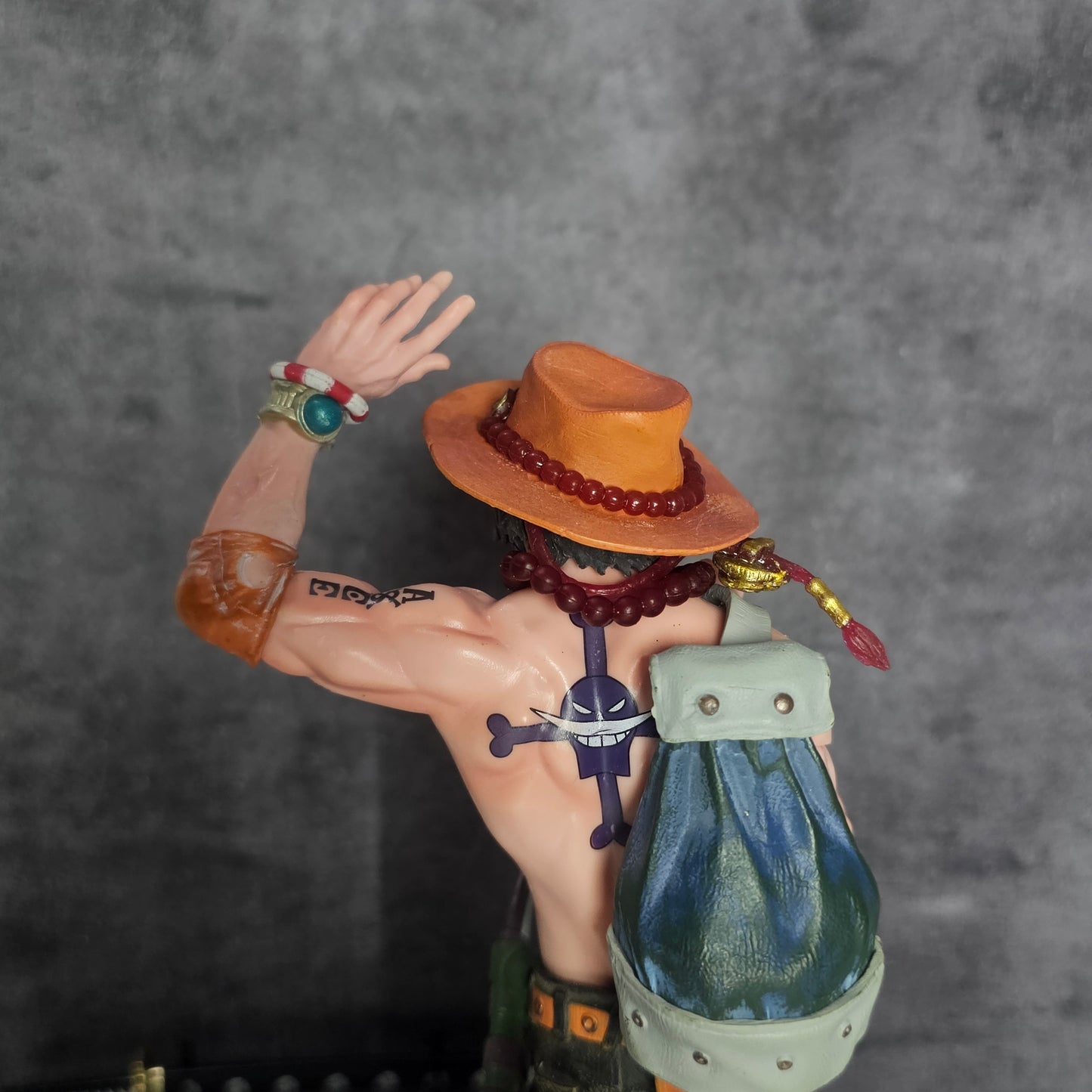 Fire Fist Warrior Anime Figure (25 Cm)