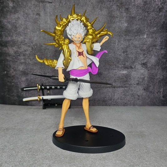 Ultimate Warrior Gear 5 Anime Figure (20 Cm)