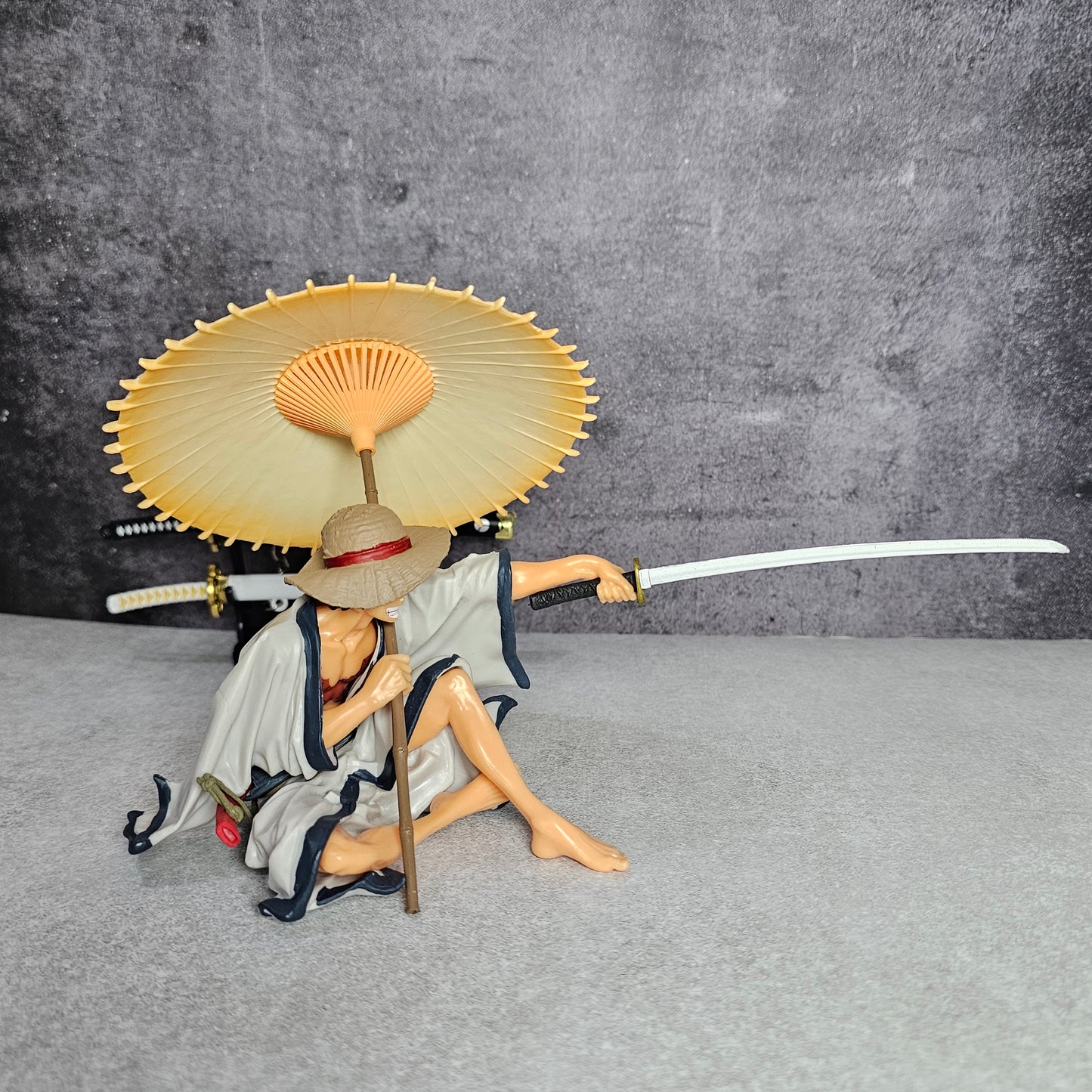 Pirate Captain Sitting Pose Anime Figure