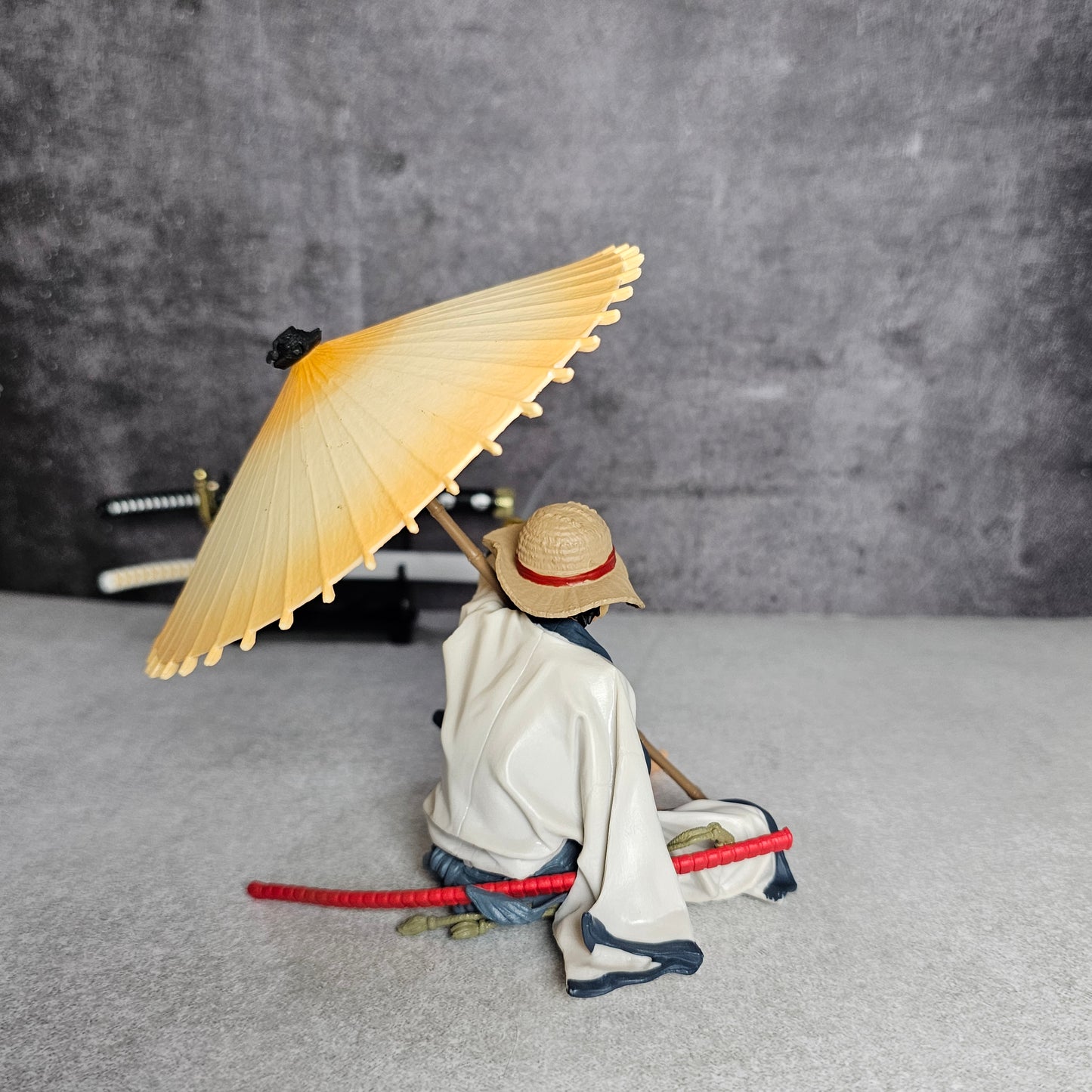 Pirate Captain Sitting Pose Anime Figure