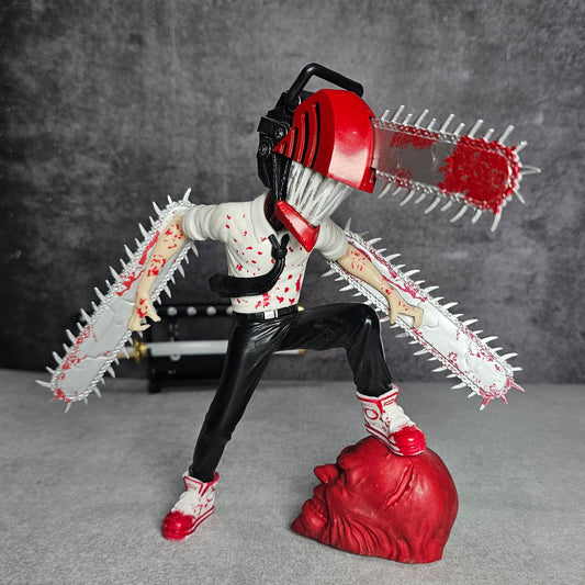Chainsaw Hero Anime Figure  (18 Cm)