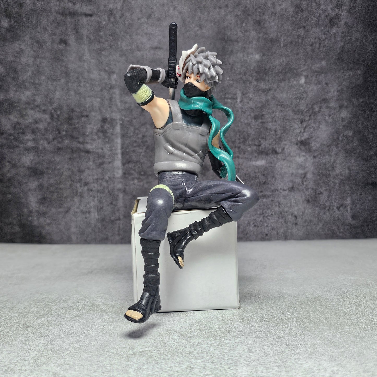 Elite Warrior Anime Figure (19 Cm)