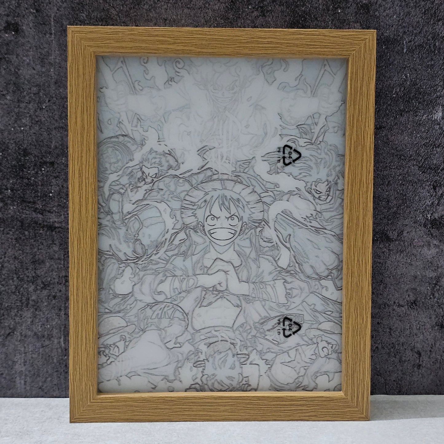 Pirate King LED Light Frame