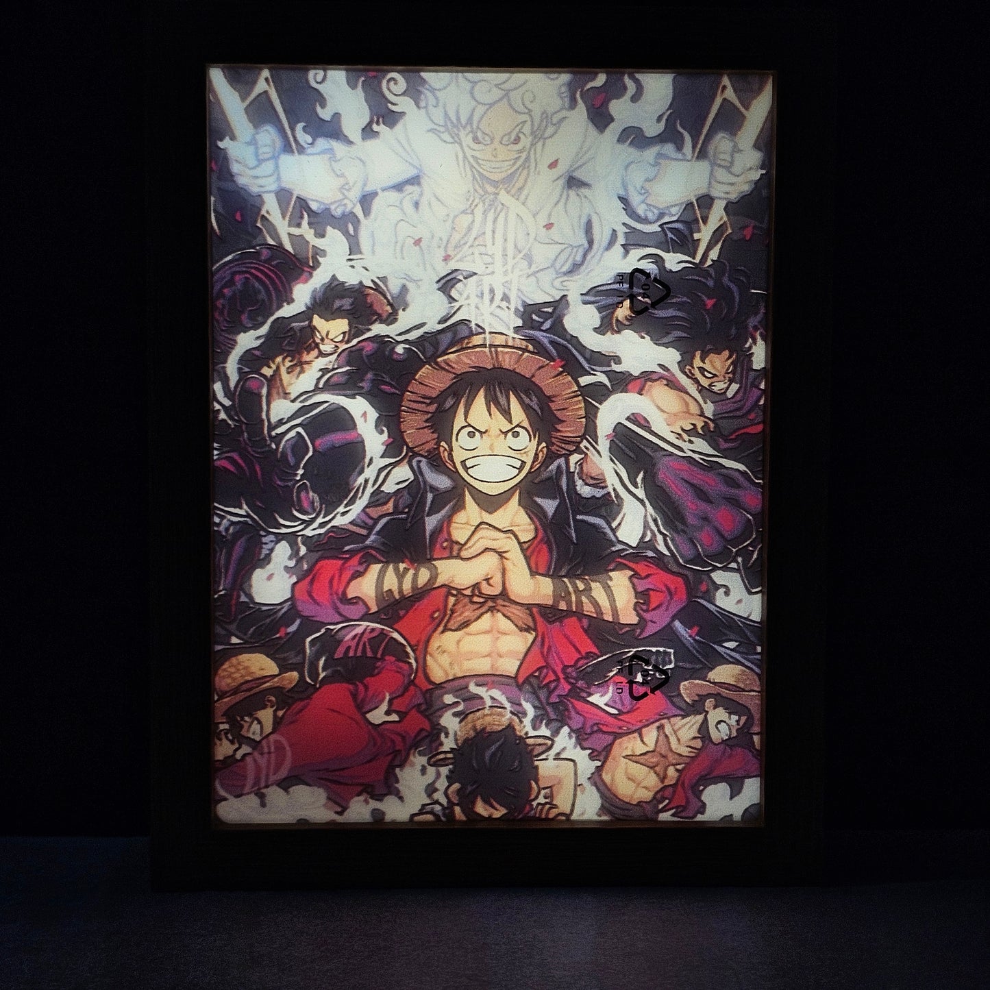 Pirate King LED Light Frame