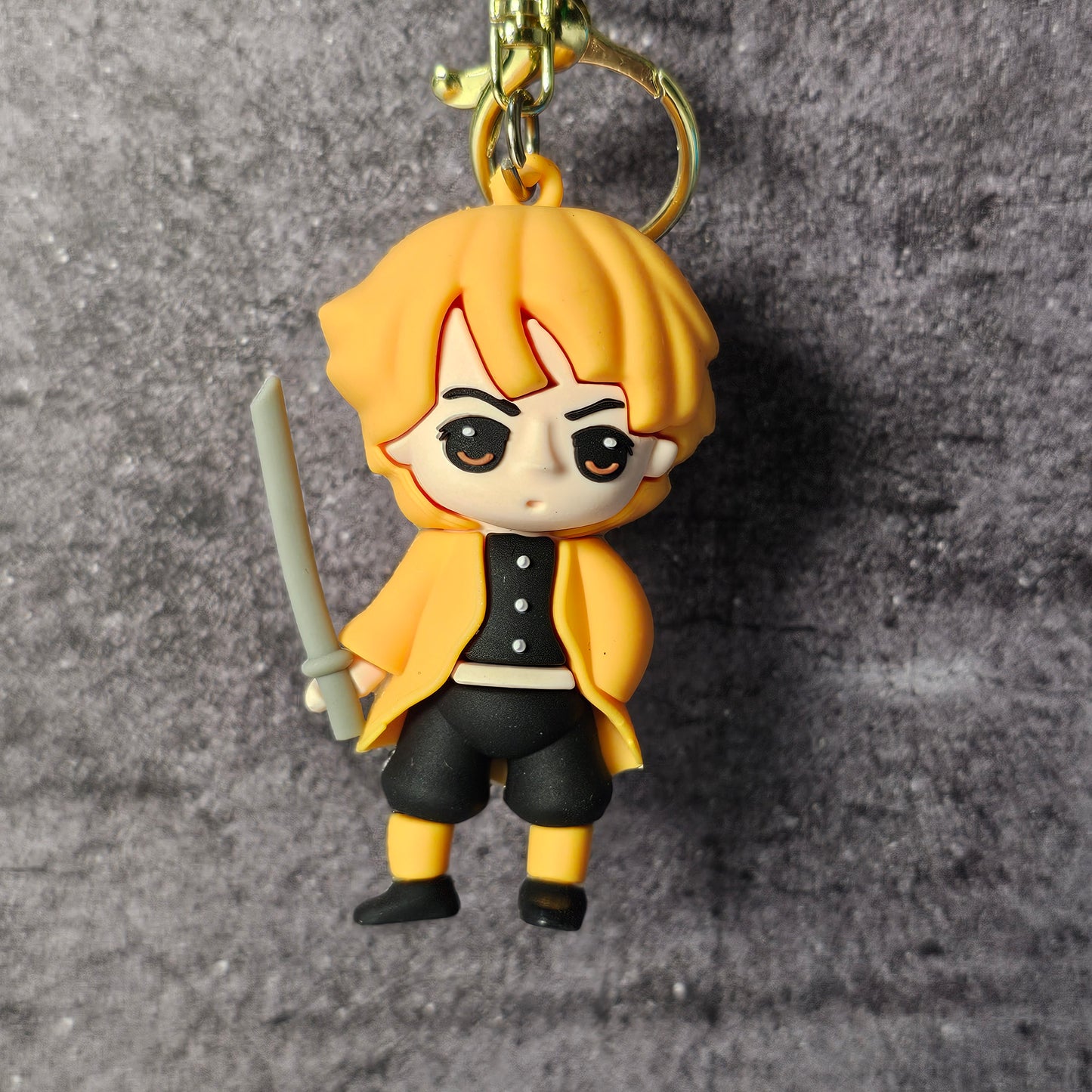 Silicone Keychain