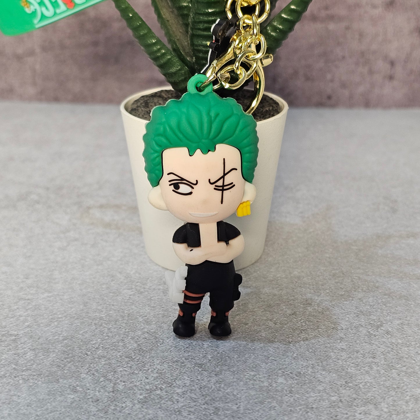 Silicone Keychain