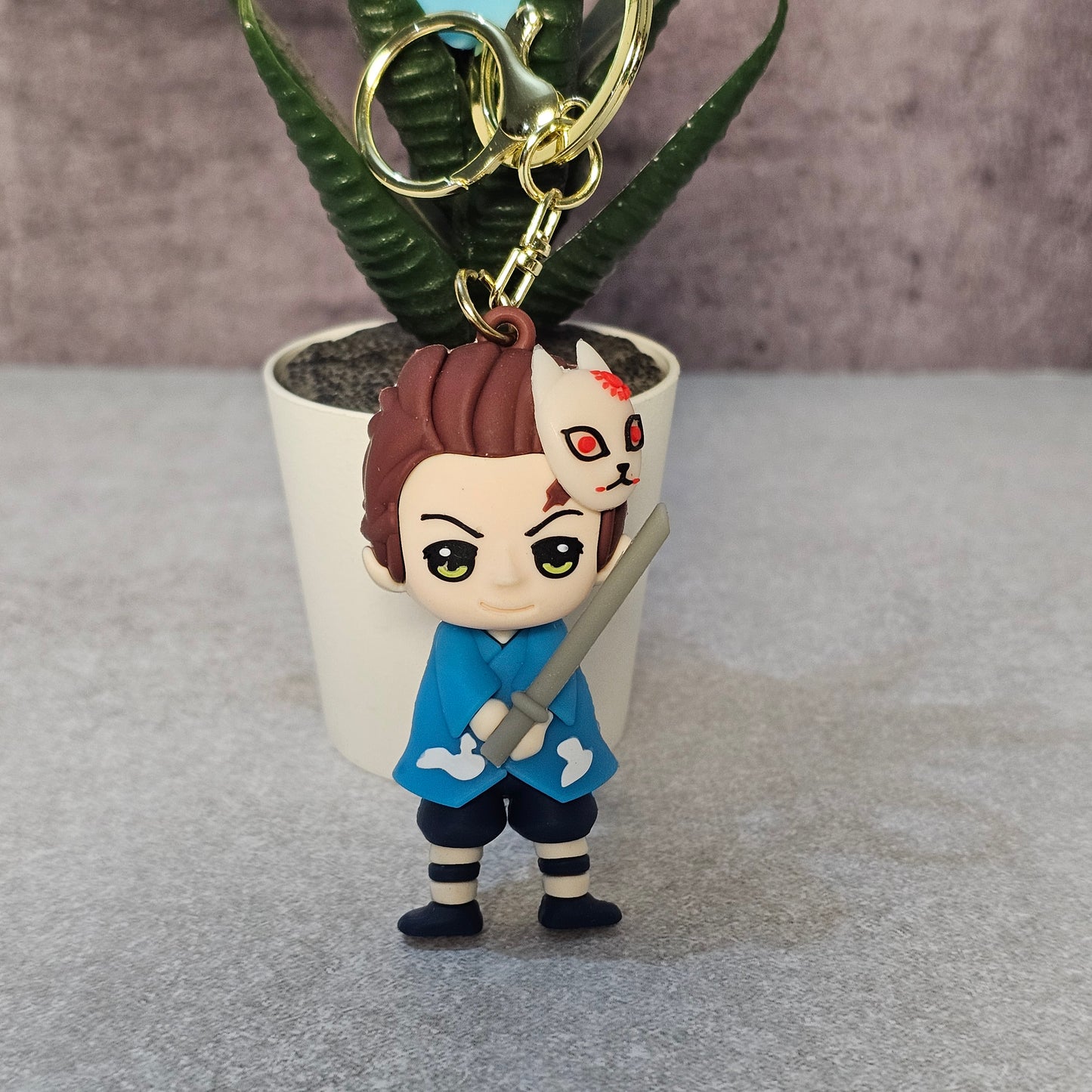 Silicone Keychain