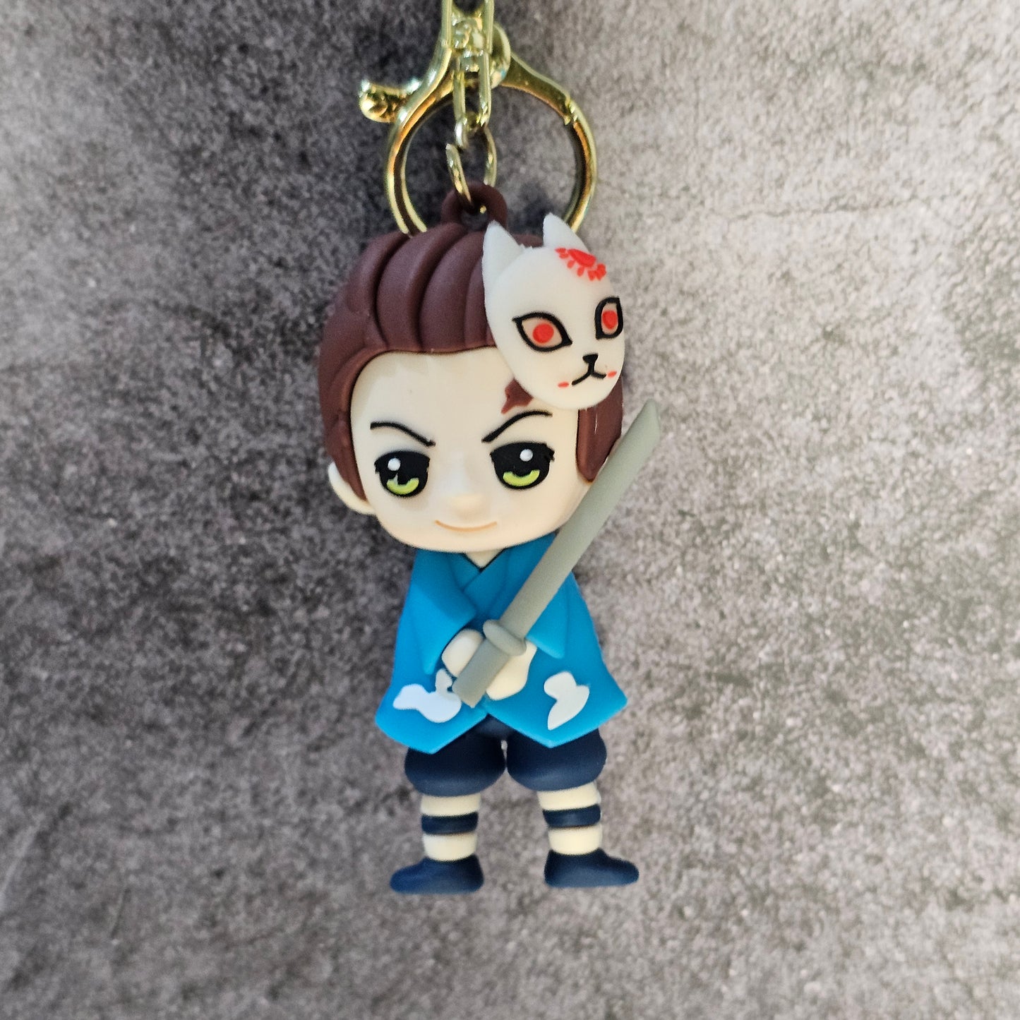 Silicone Keychain