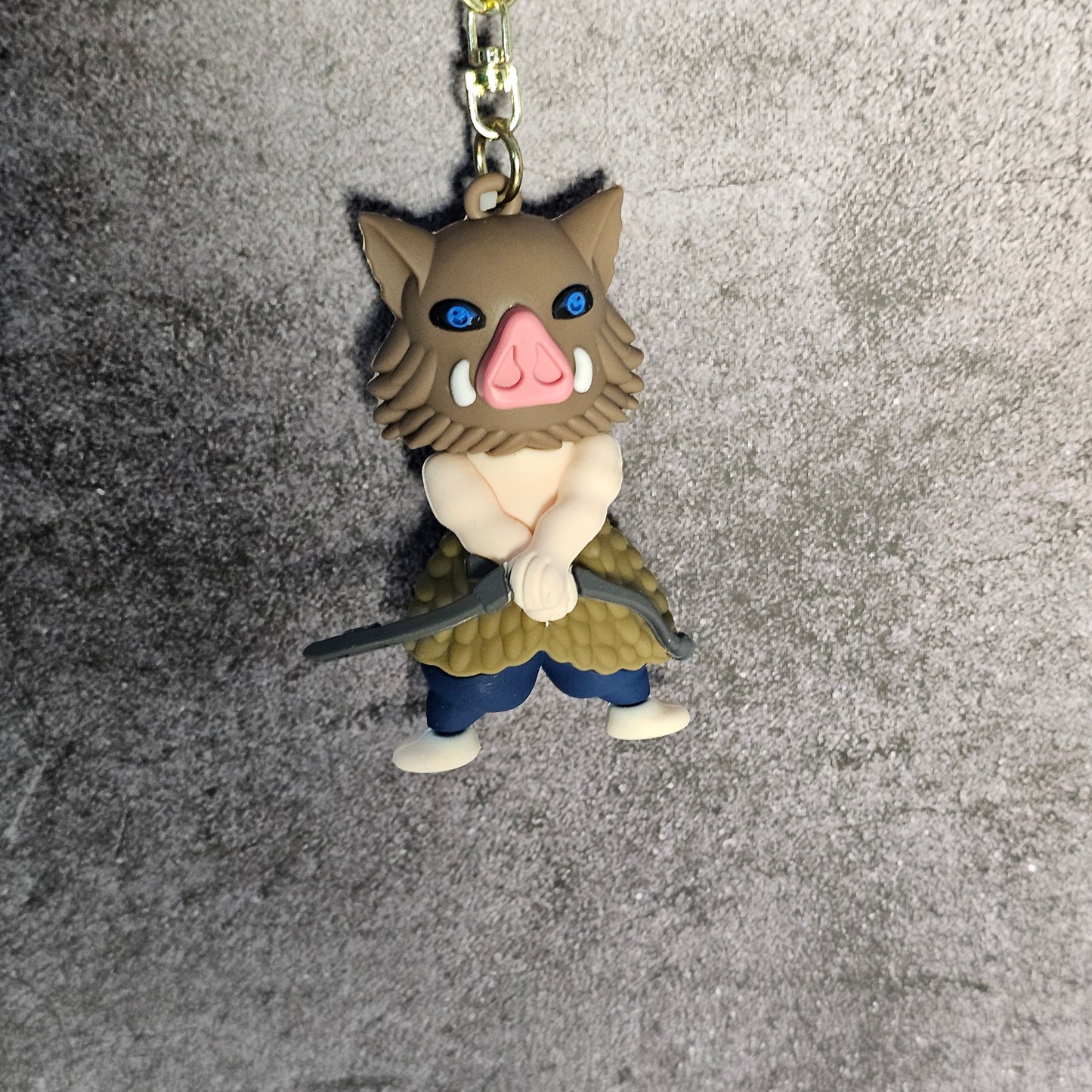 Silicone Keychain
