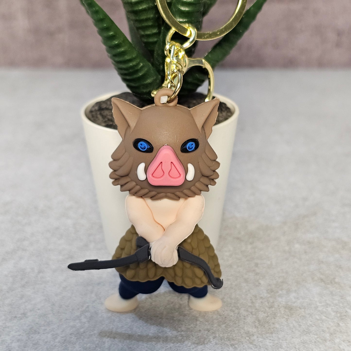 Silicone Keychain