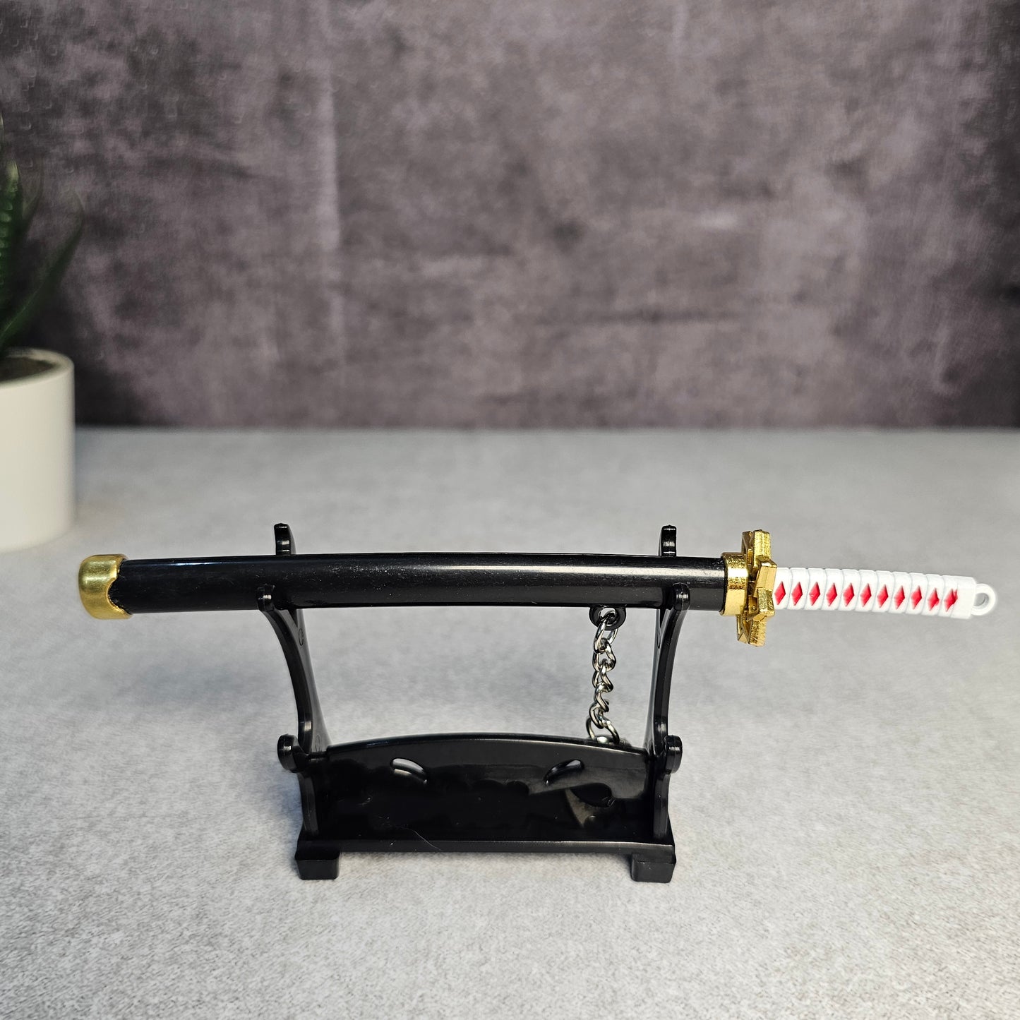 Katana Keychain (Black)