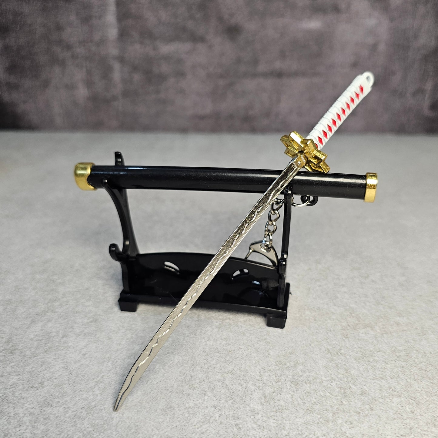 Katana Keychain (Black)
