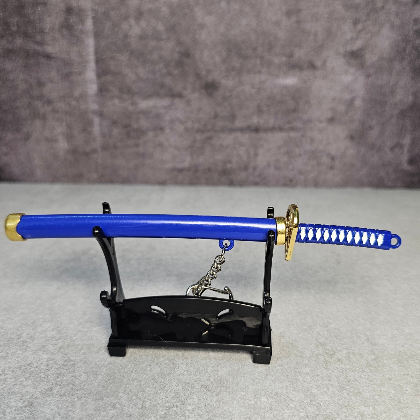 Katana Keychain (Blue)
