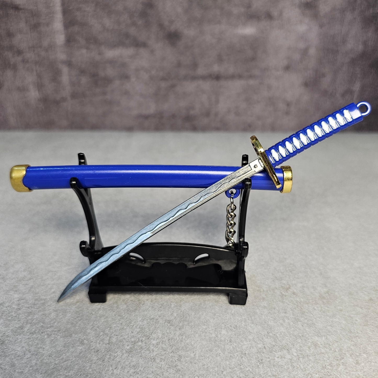 Katana Keychain (Blue)