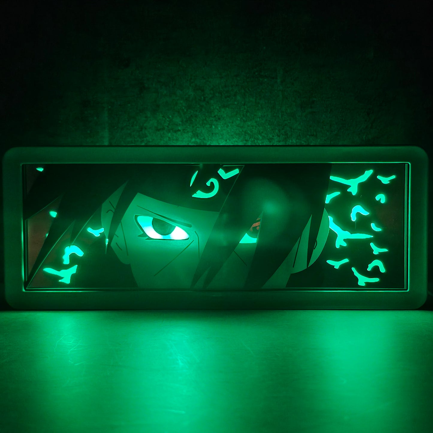 Silent Warrior LED Box with Remote