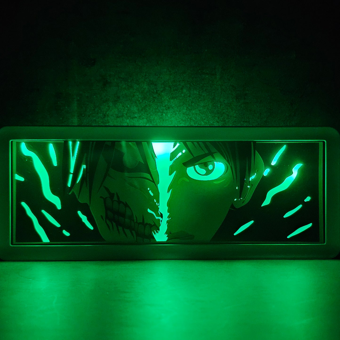 Titan Warrior LED Box with Remote