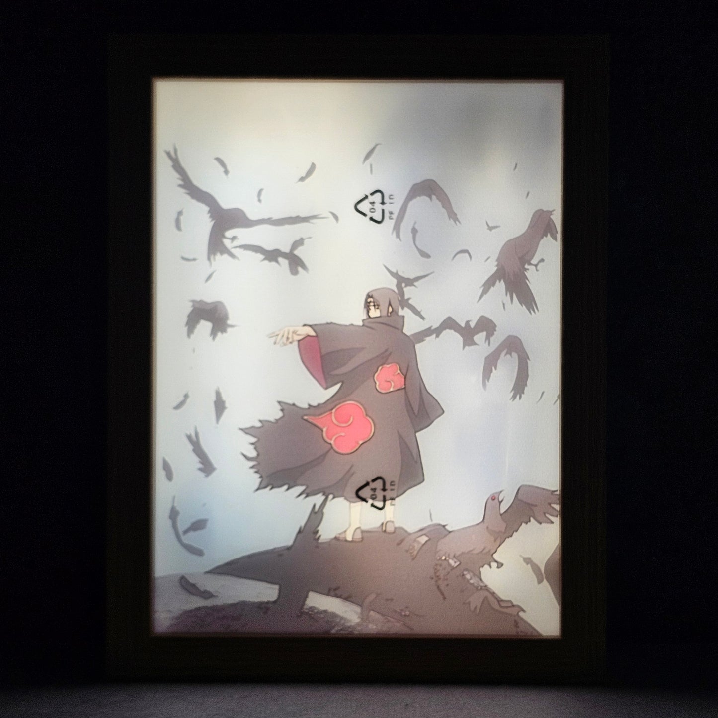 Legendary Ninja LED Frame