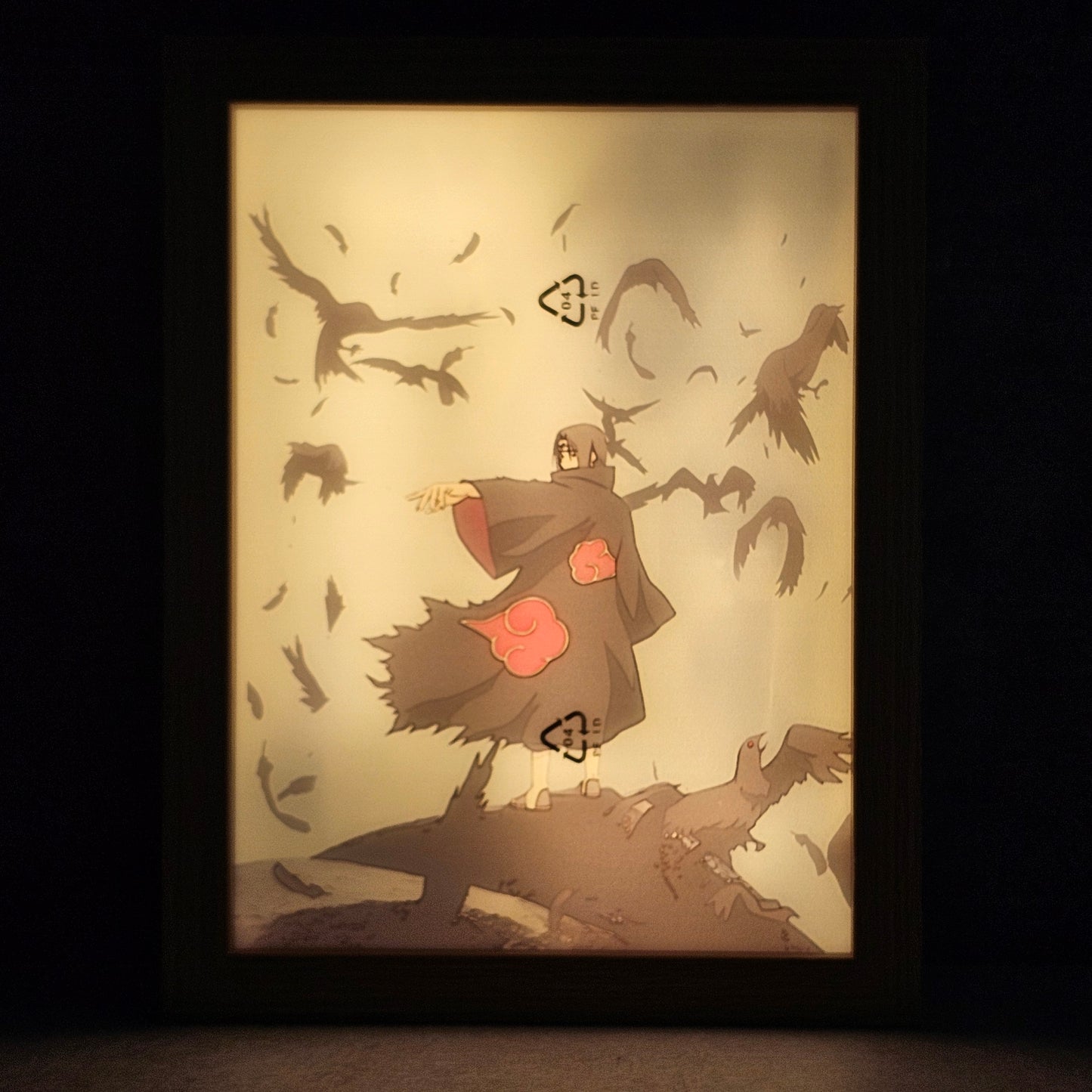 Legendary Ninja LED Frame