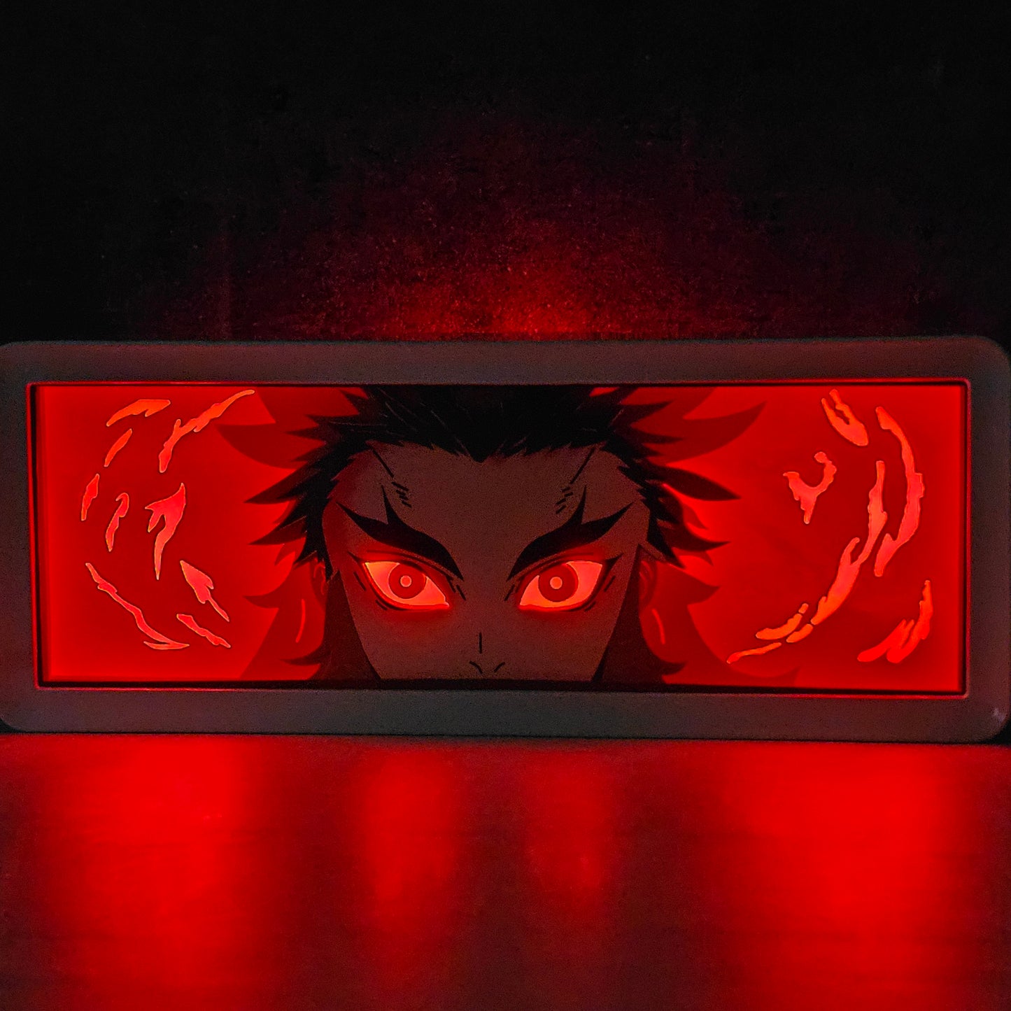 Flame Warrior LED Box with Remote