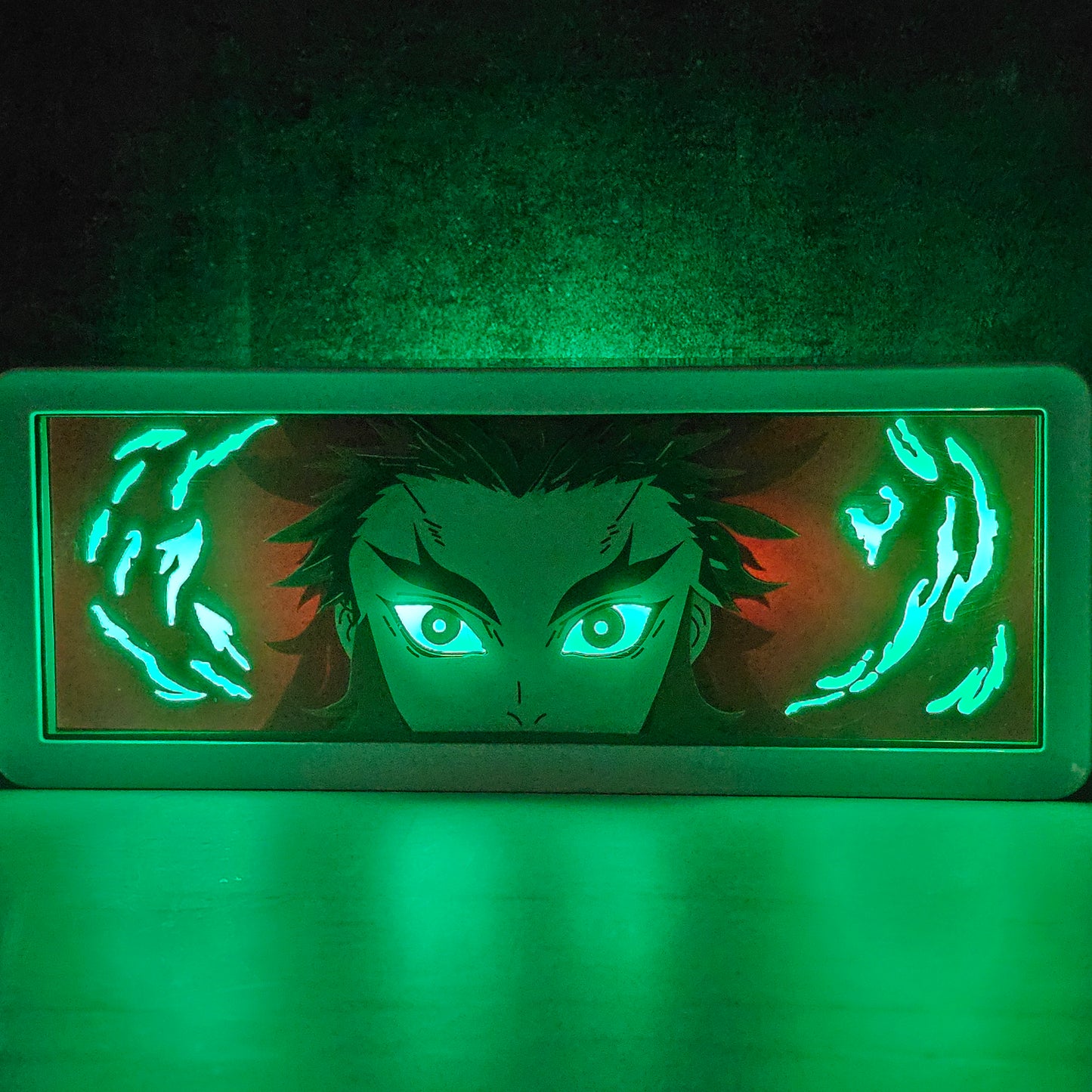 Flame Warrior LED Box with Remote