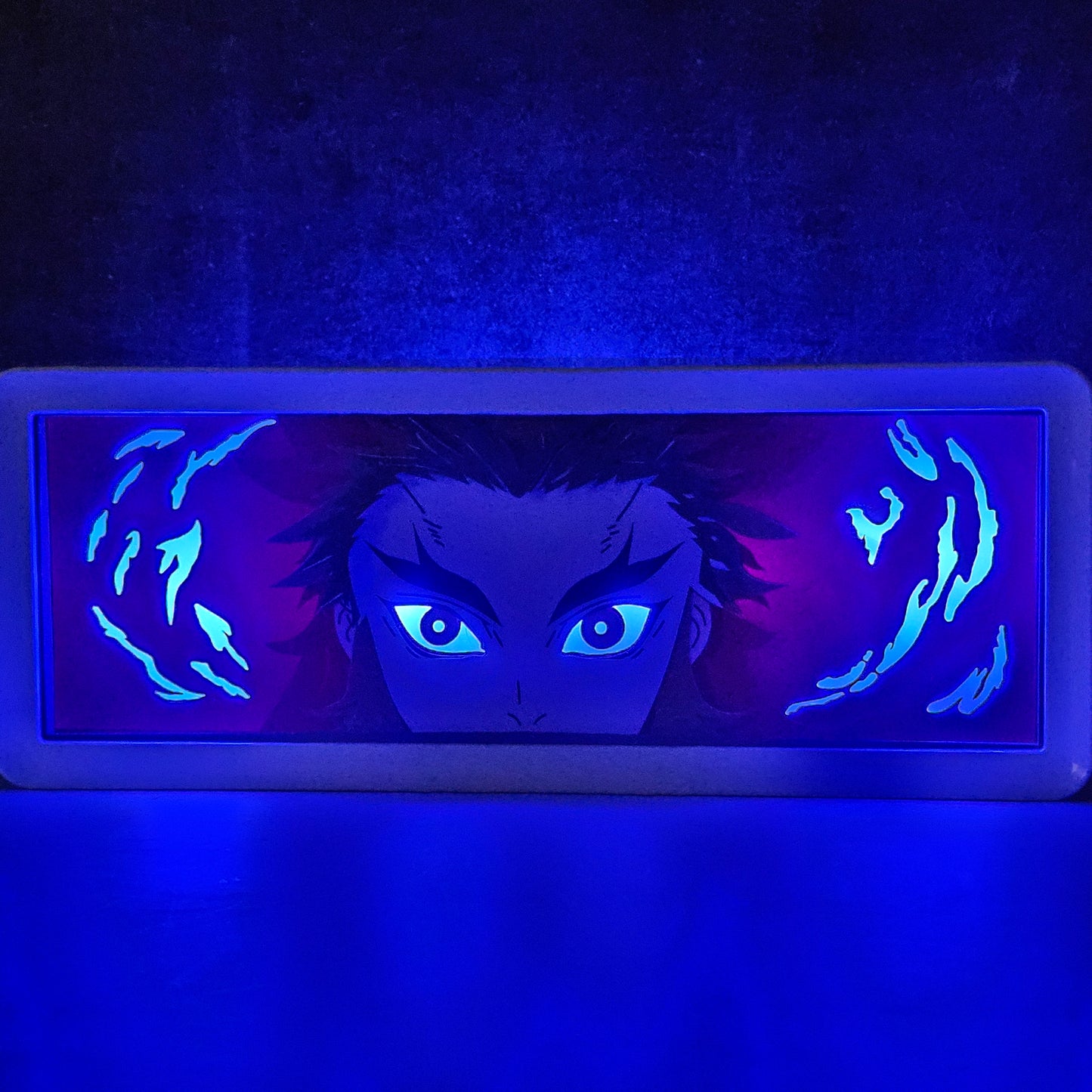 Flame Warrior LED Box with Remote
