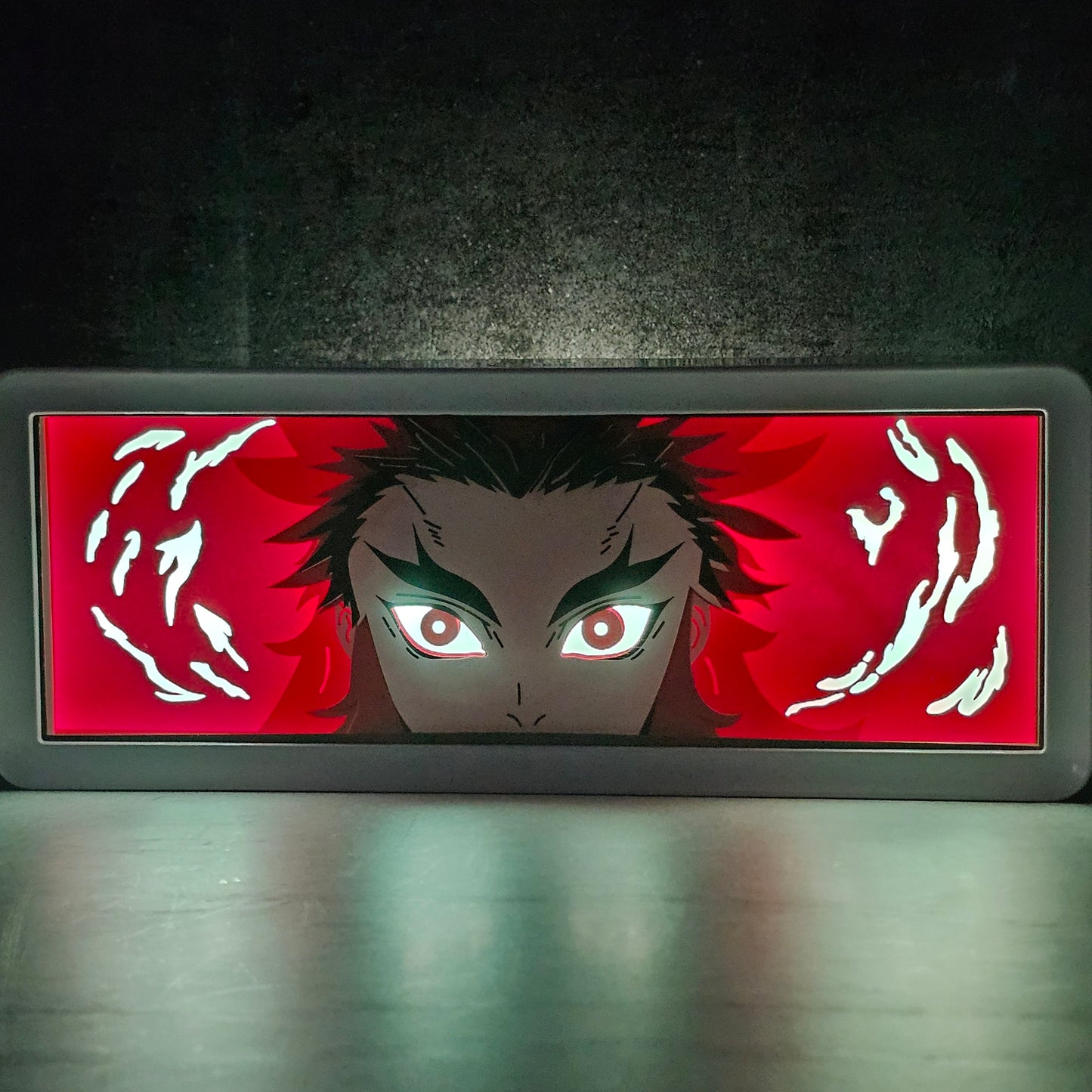 Flame Warrior LED Box with Remote