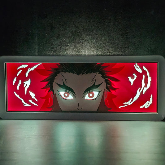 Flame Warrior LED Box with Remote
