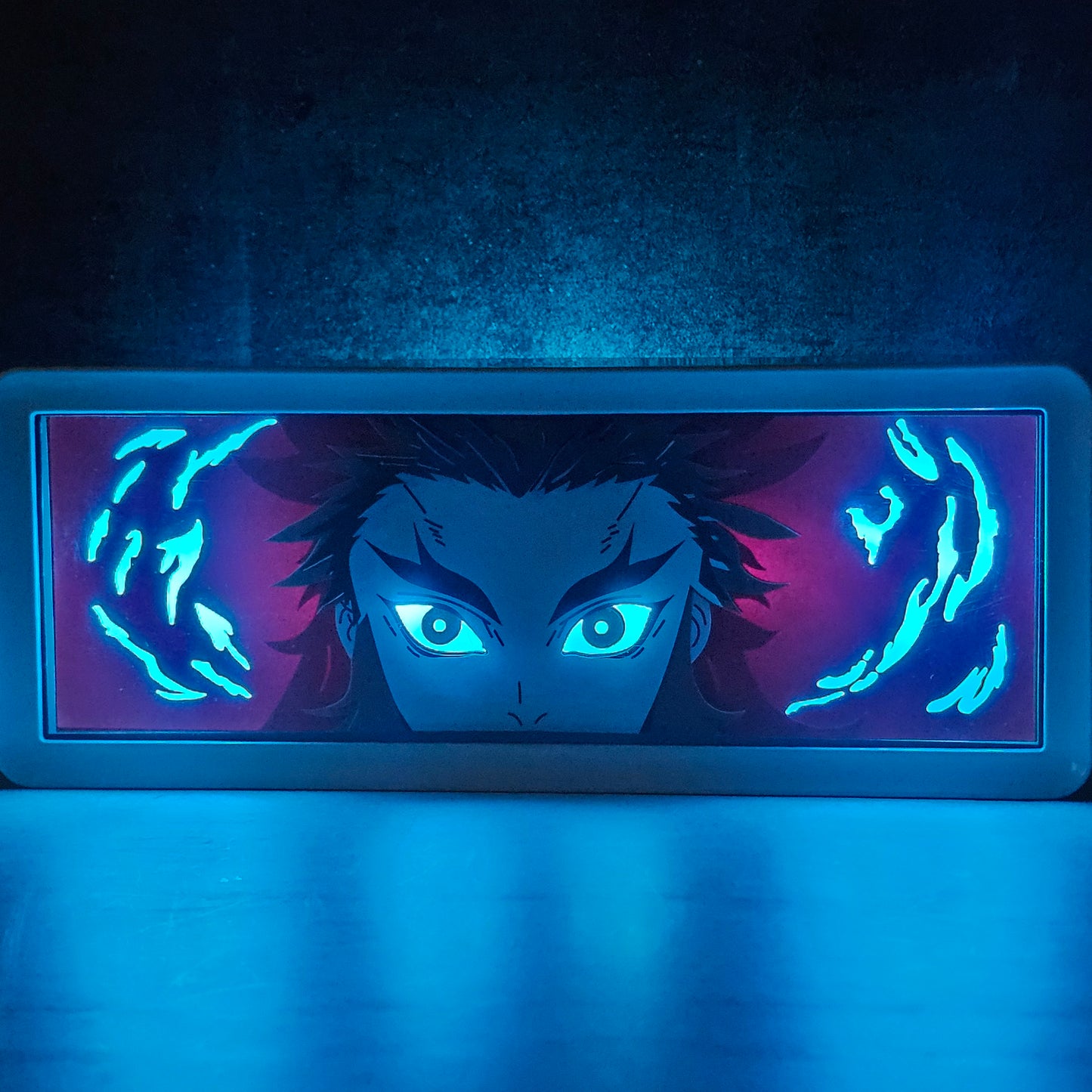 Flame Warrior LED Box with Remote