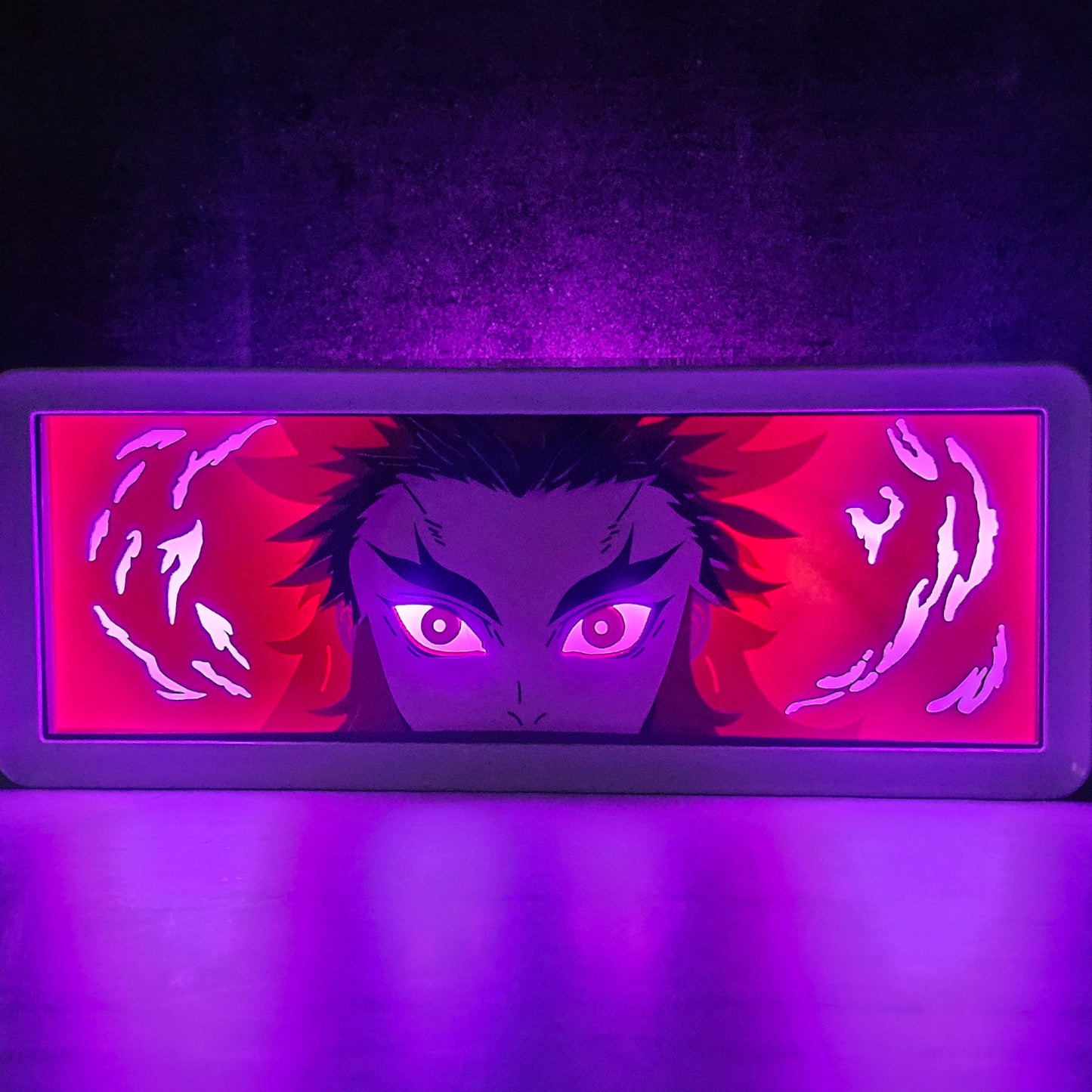 Flame Warrior LED Box with Remote