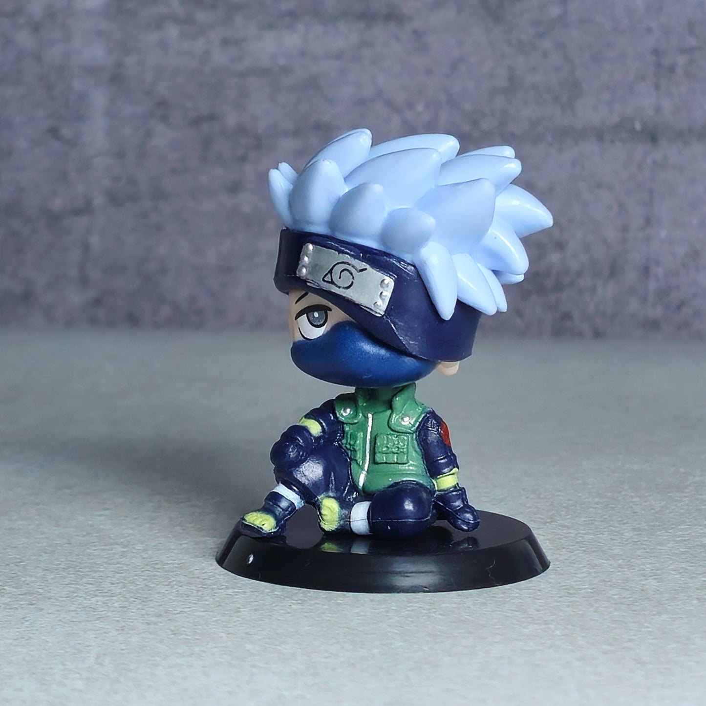 Elite Ninja-Inspired Chibi Figure