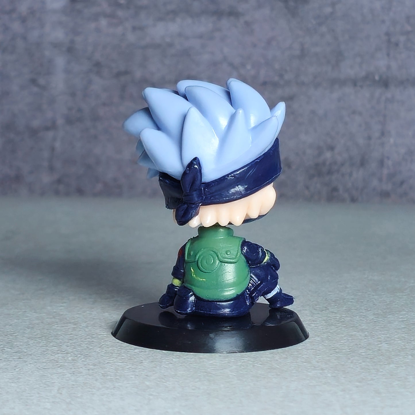 Elite Ninja-Inspired Chibi Figure
