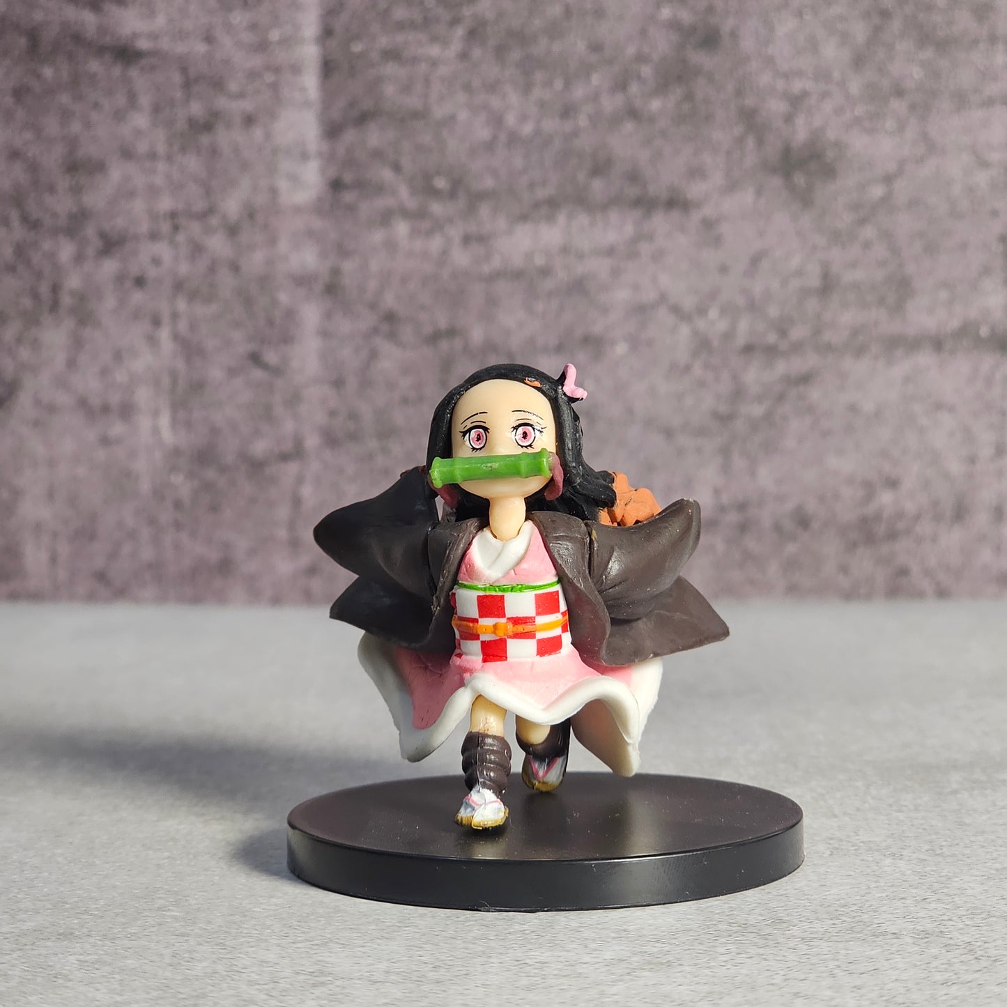 Demon-Inspired Bamboo Girl Figure Set – Set of 5 Collectible Anime Figures