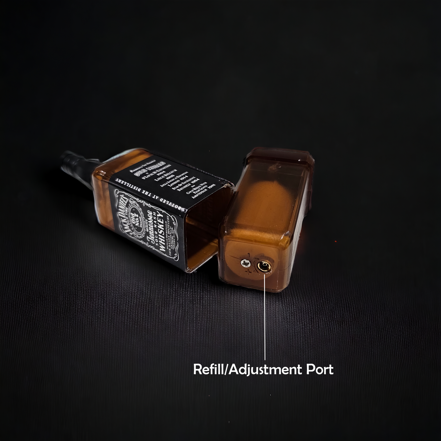 Antique JD Bottle Lighter