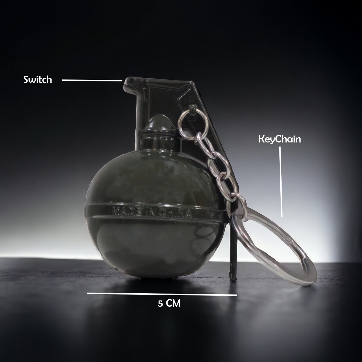 Explosive Bomb Shape Lighter