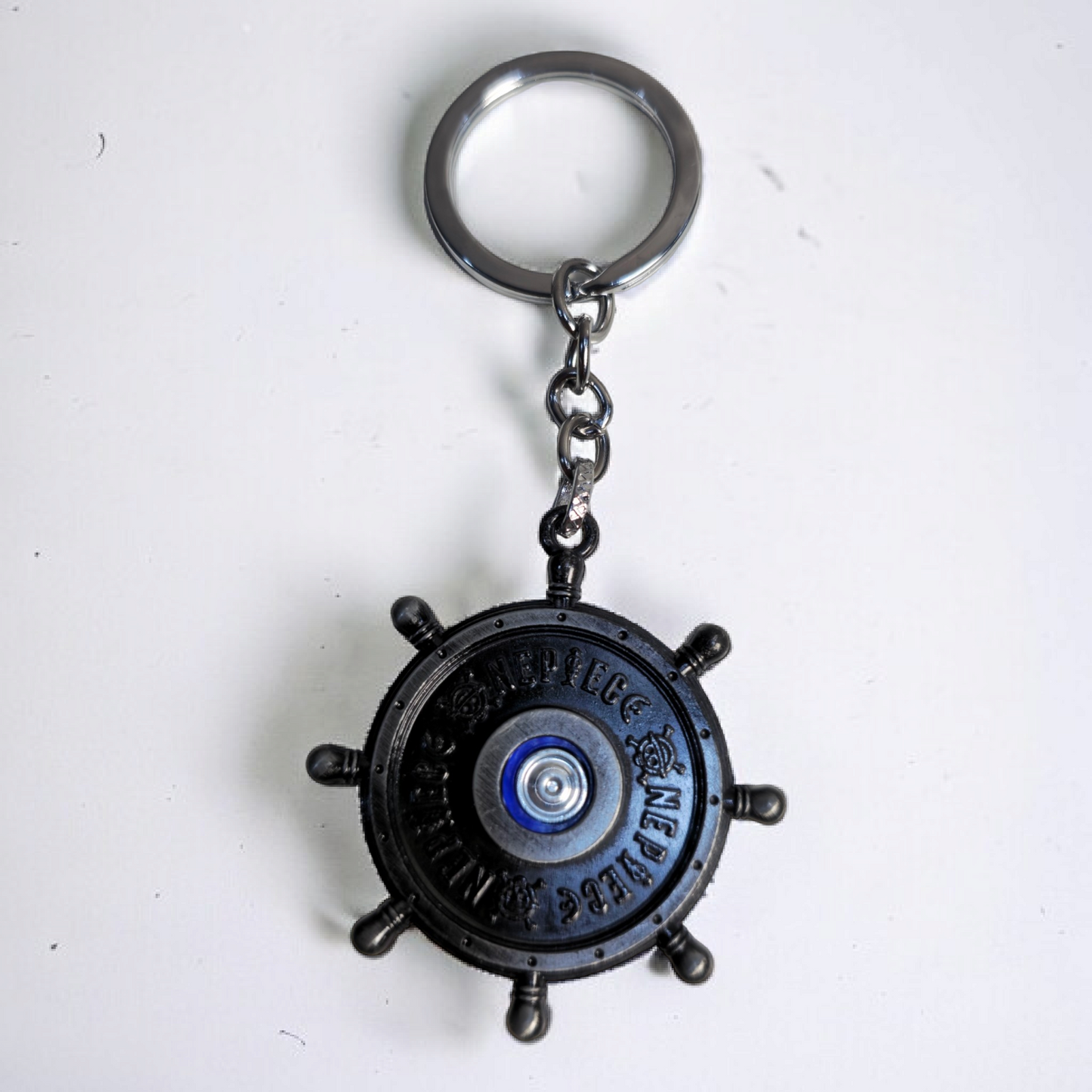 Fidget Spinner Keychain - Fun Anime Collectible
