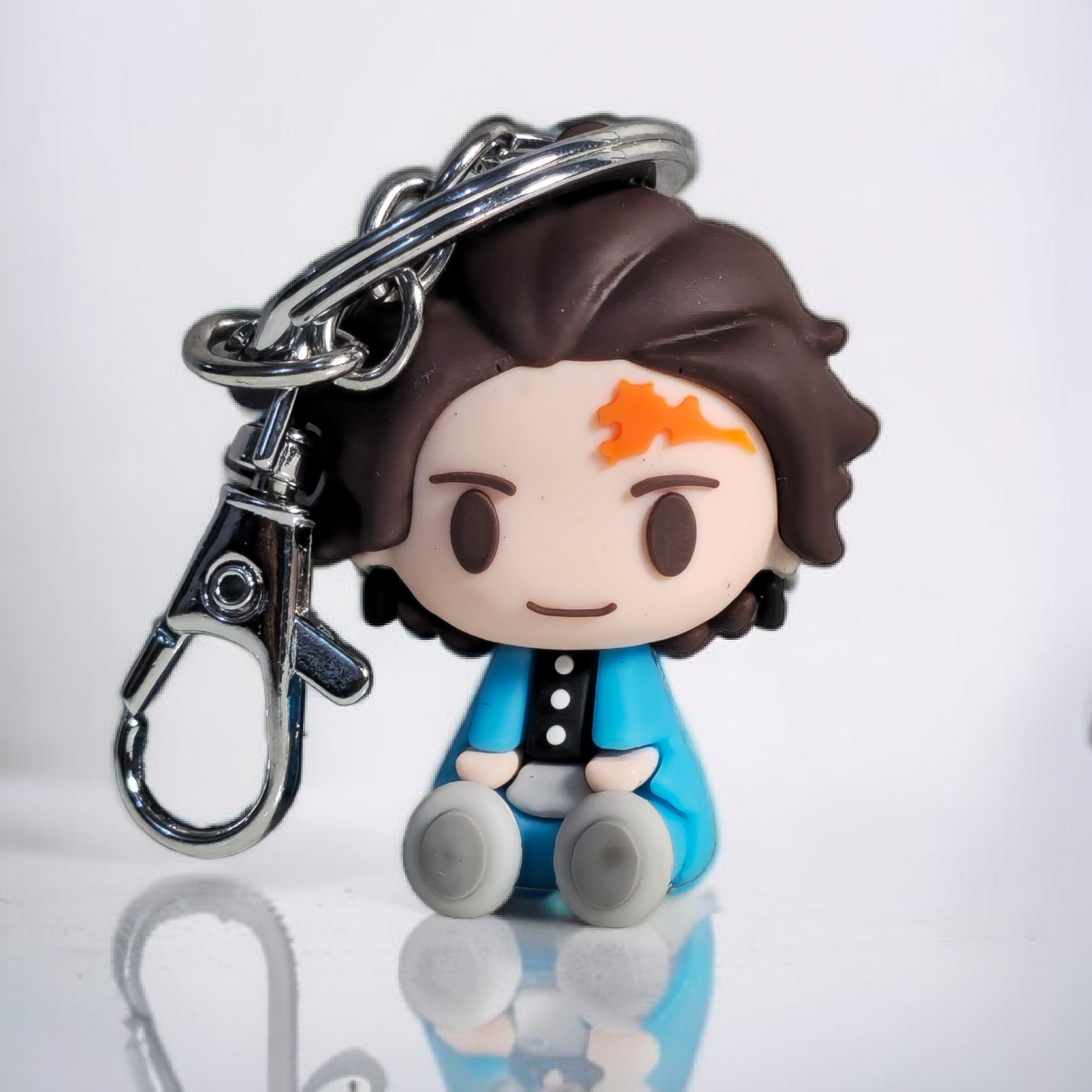 Cute Silicon Keychain - Adorable Anime Collectible