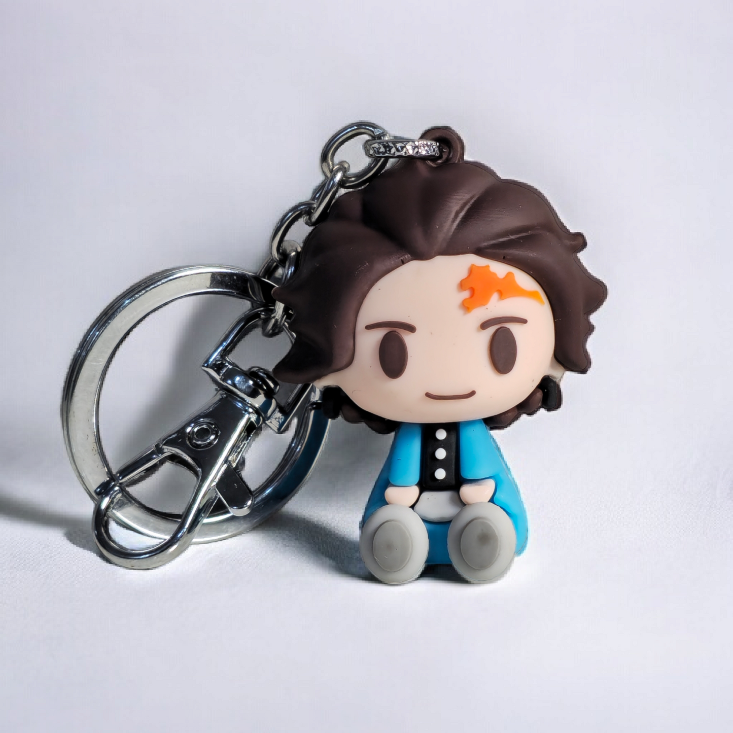 Cute Silicon Keychain - Adorable Anime Collectible