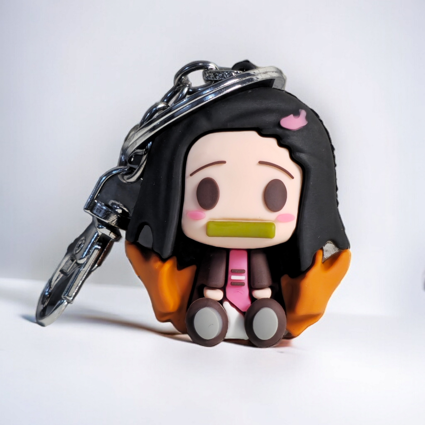 Cute Silicon Keychain - Adorable Anime Collectible