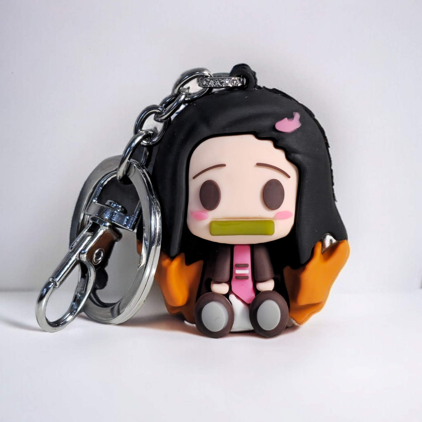 Cute Silicon Keychain - Adorable Anime Collectible
