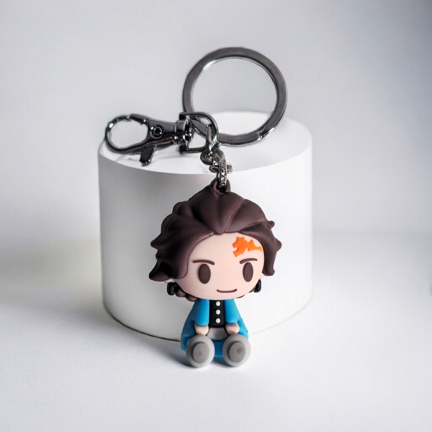 Cute Silicon Keychain - Adorable Anime Collectible