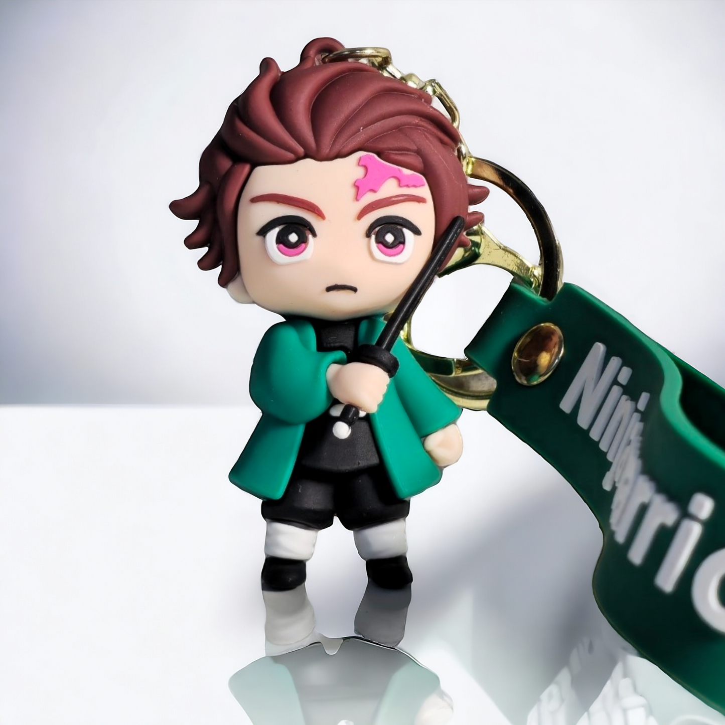 Premium Action Figure Keychain