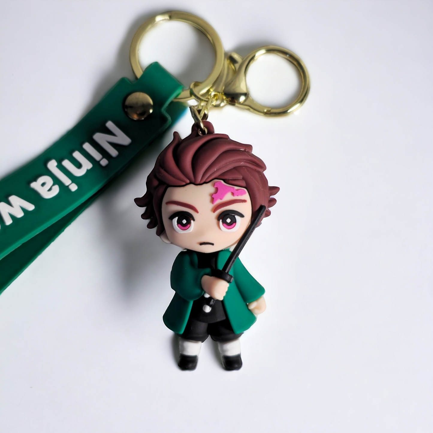Premium Action Figure Keychain