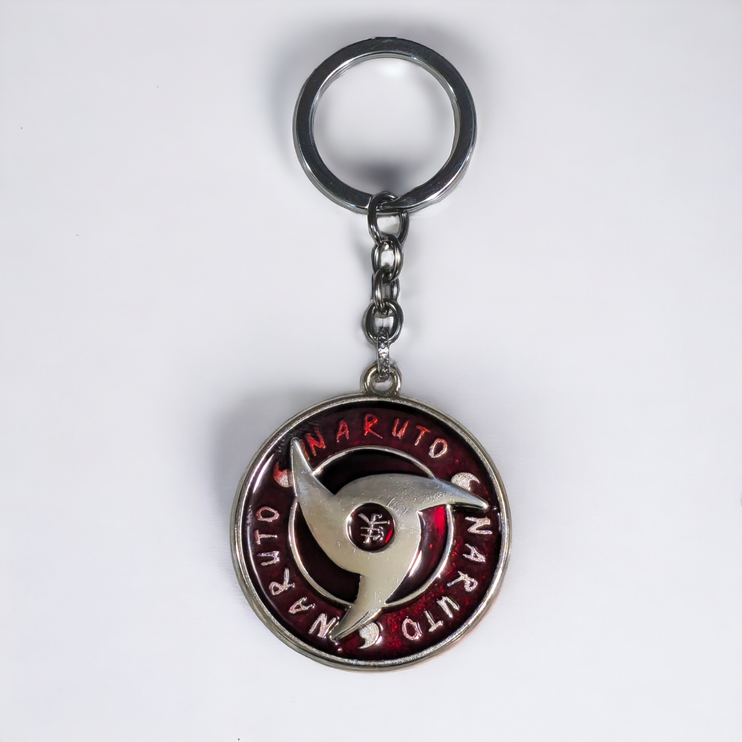Fidget Spinner Keychain - Fun Anime Collectible