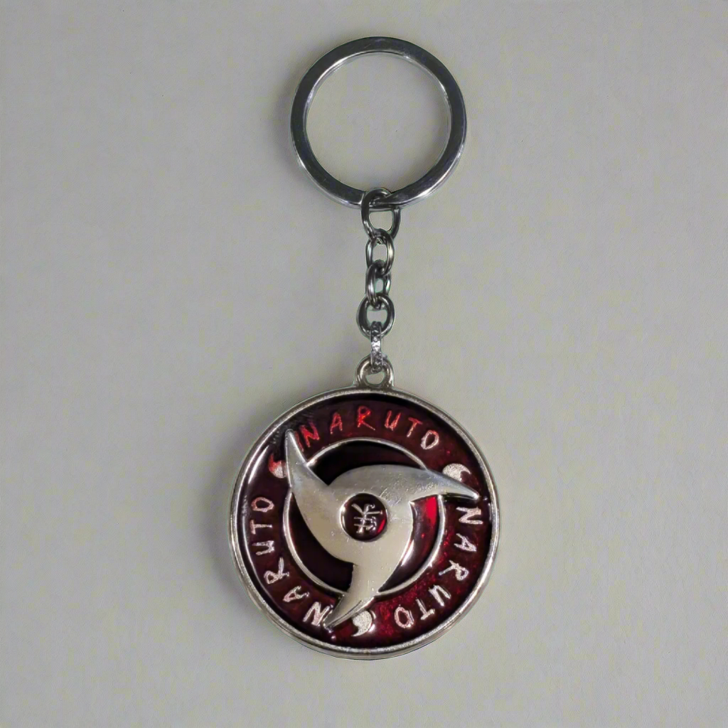 Fidget Spinner Keychain - Fun Anime Collectible