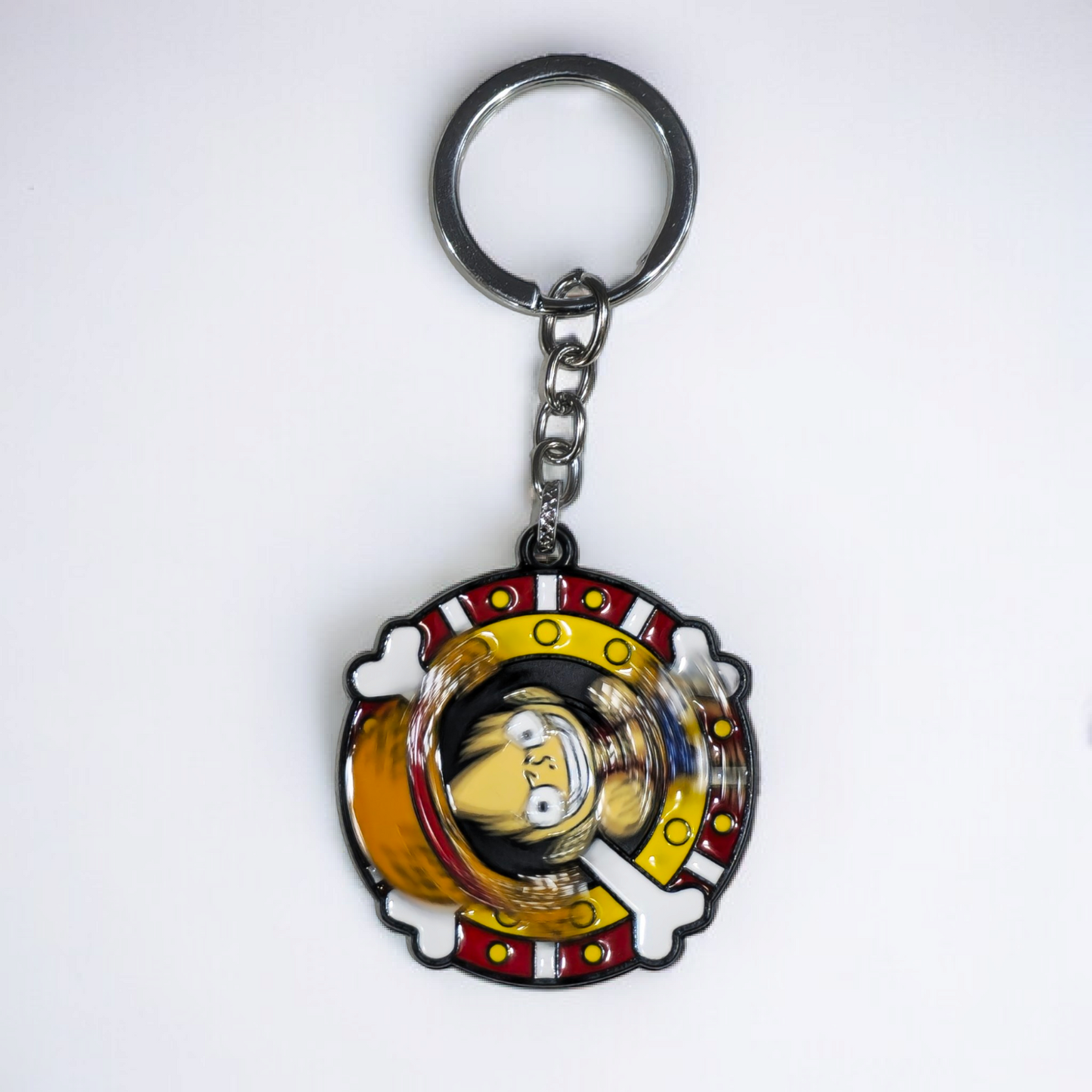 Fidget Spinner Keychain - Fun Collectible