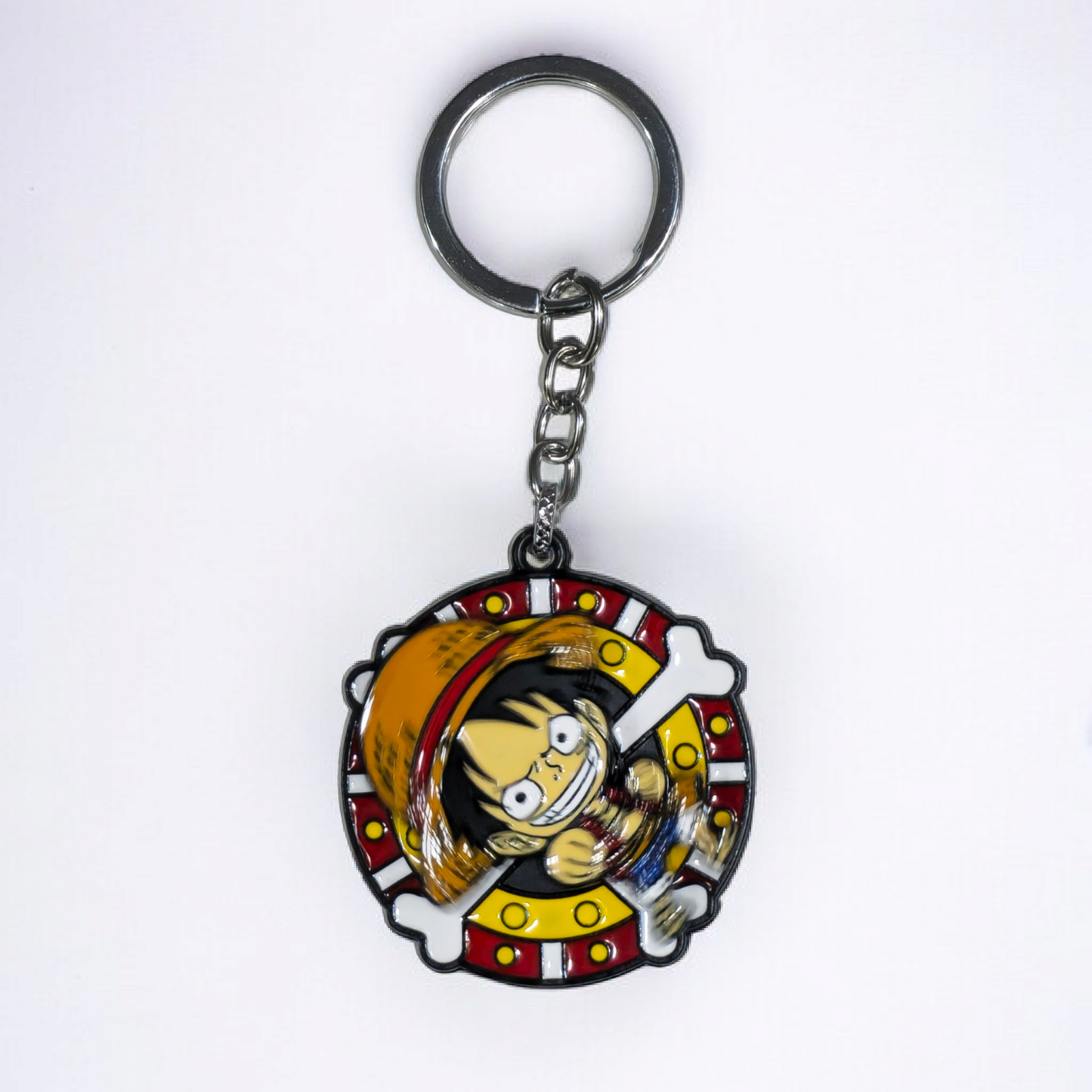 Fidget Spinner Keychain - Fun Collectible