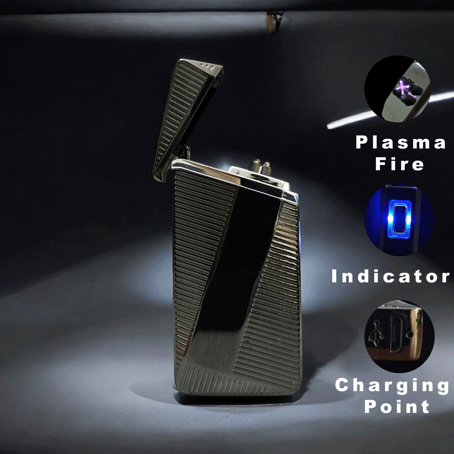 Rechargeable Plasma Lighter